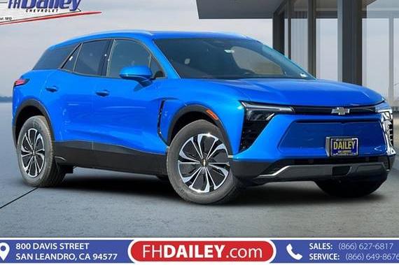 CHEVROLET BLAZER EV 2024 3GNKDBRJ6RS263479 image